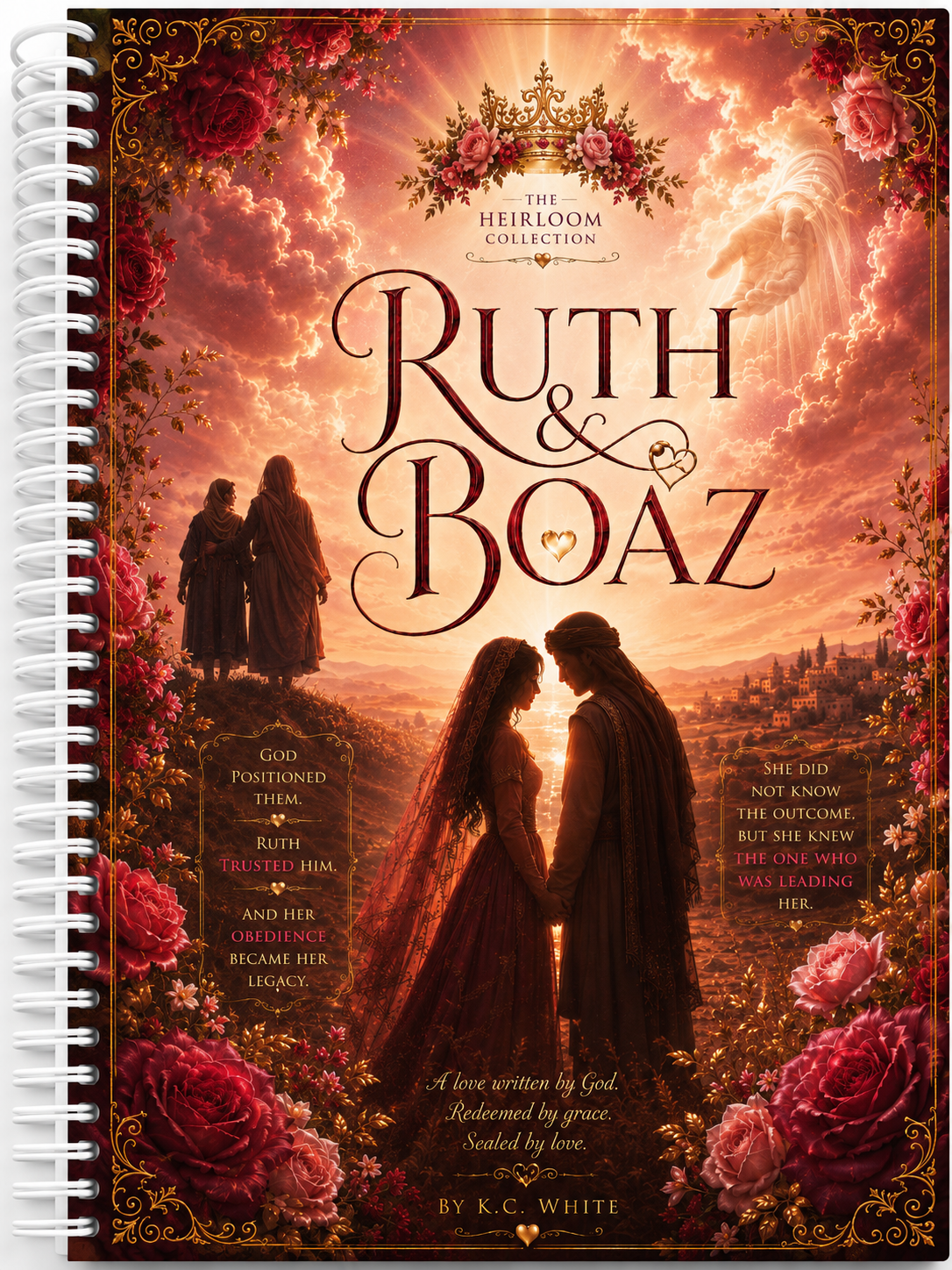 The Heirloom Collection: Ruth & Boaz - A Love Story Written by God