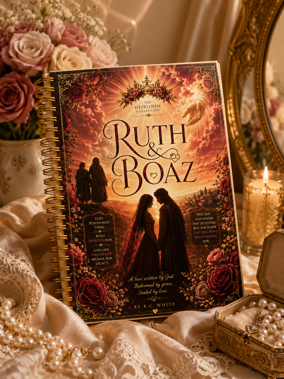 The Heirloom Collection: Ruth & Boaz - A Love Story Written by God