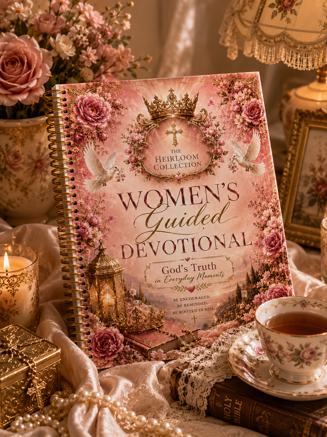 The Heirloom Collection: Women's Guided Devotional