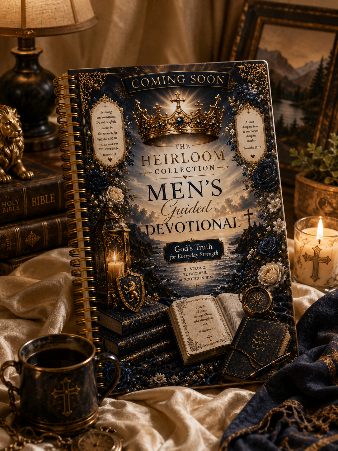 The Heirloom Collection: Men's Guided Devotional