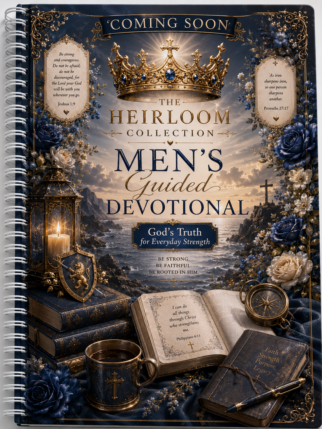The Heirloom Collection: Men's Guided Devotional