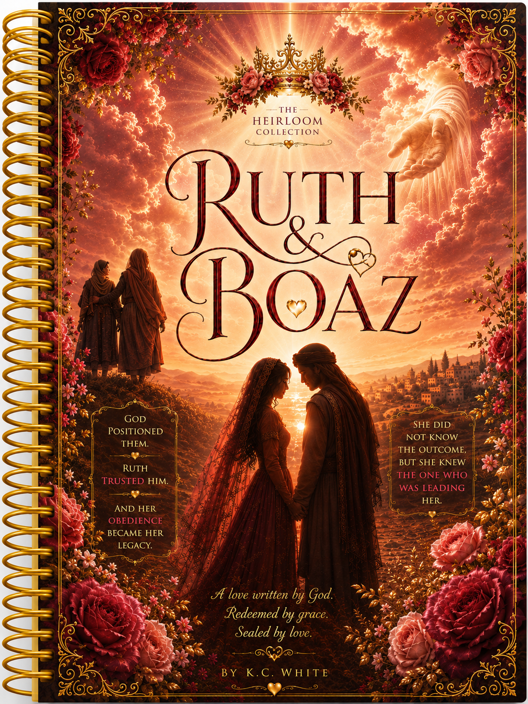 The Heirloom Collection: Ruth & Boaz - A Love Story Written by God