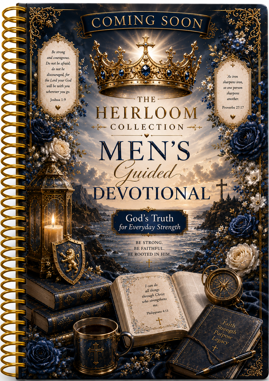 The Heirloom Collection: Men's Guided Devotional
