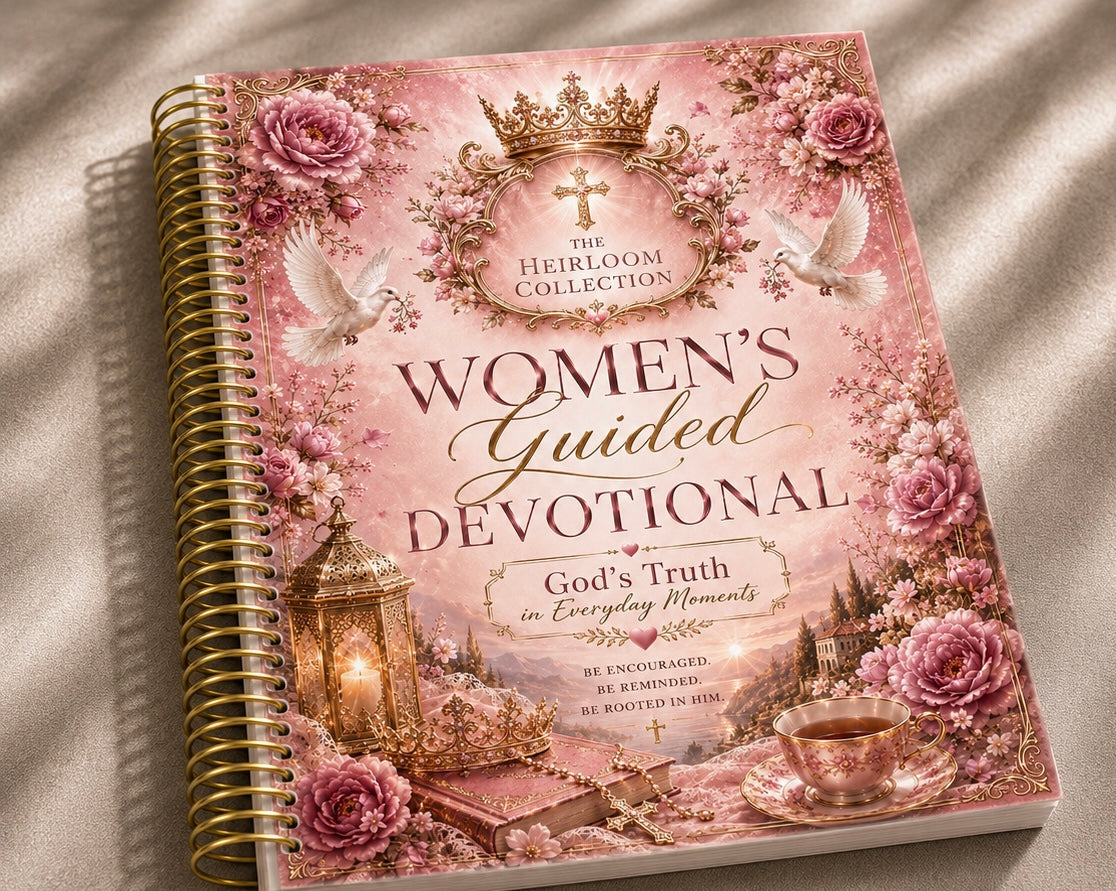 The Heirloom Collection: Women's Guided Devotional