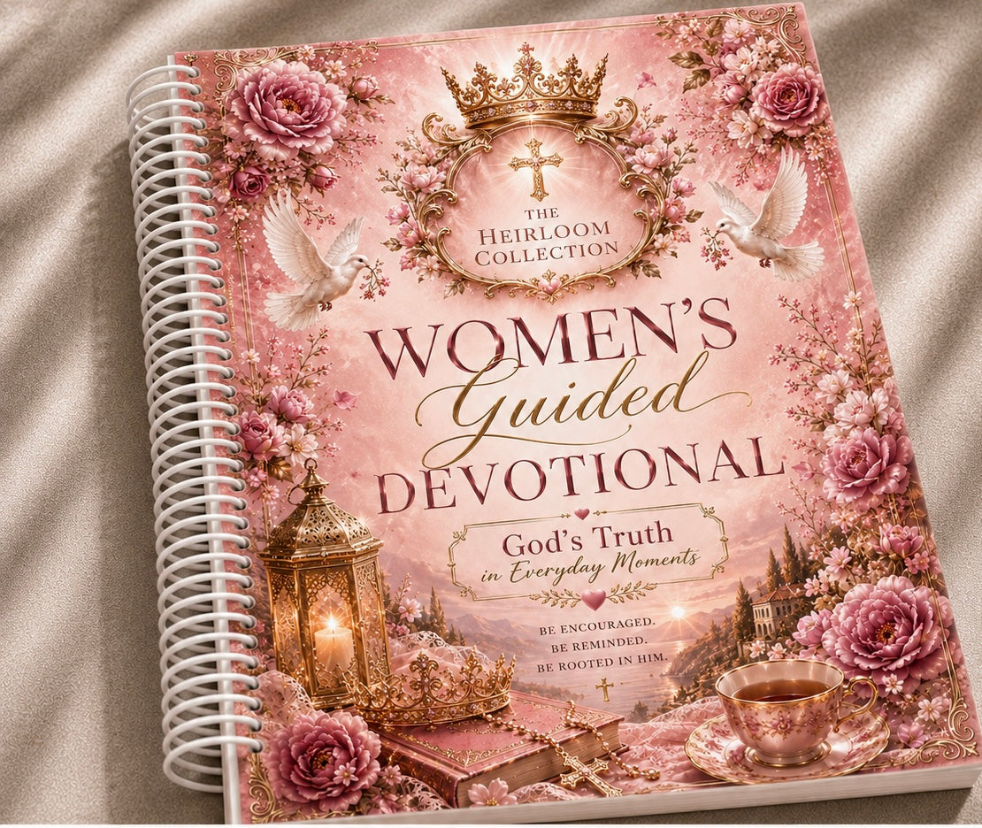 The Heirloom Collection: Women's Guided Devotional
